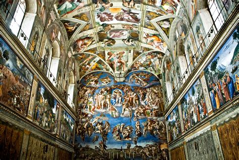 25 Interesting Facts About Sistine Chapel - The Teal Mango