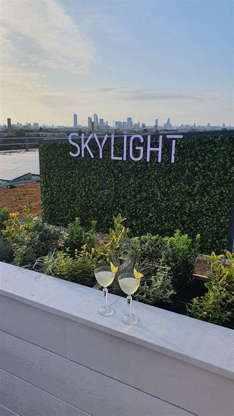 Skylight Peckham: Stylish New Rooftop Bar In South London