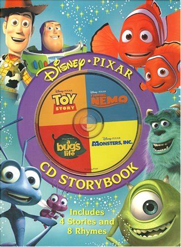 Disneypixar Cd Storybook Finding Nemo Monsters Inc A Bugs Life | Images ...