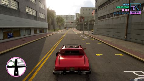 Download Improved road textures for GTA Vice City: The Definitive Edition