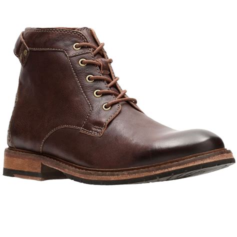 Clarks Clarkdale Bud Mens Wide Lace-Up Boot - Boots from Charles ...