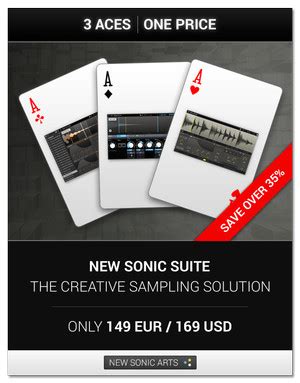 New Sonic Suite plugins bundle released at New Sonic Arts