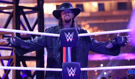 Revealed: The Undertaker’s opponent for WWE Wrestlemania 35 - myKhel