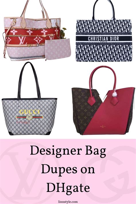 Designer Bag Dupes On DhGate - Linn Style