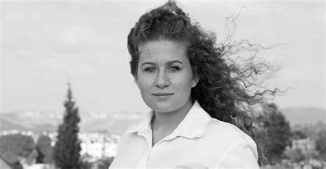 Ahed Tamini on Her Arrest, Jail Term, and Activism l Vogue Arabia