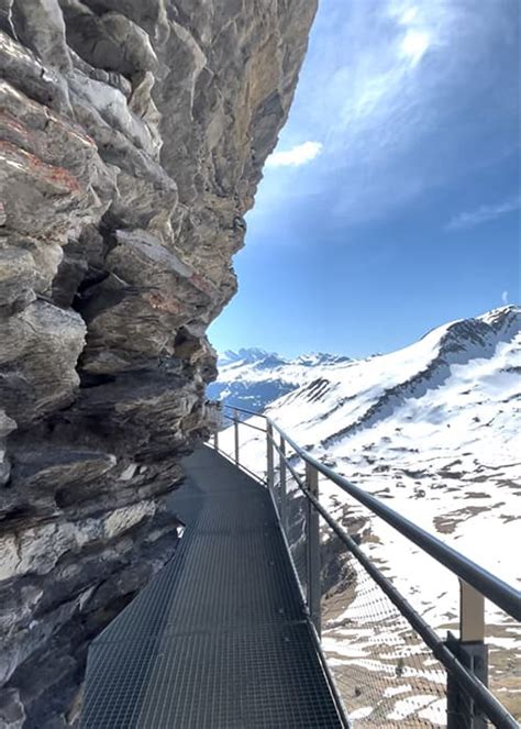 How to visit Grindelwald First Cliff Walk | Packed Again