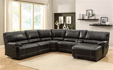 The Best Reclining Sofa Reviews: Loukas Extra-Long Reclining Sectional ...