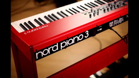 Nord Piano 3 Stage Piano Demo - YouTube