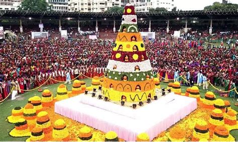 Bathukamma festivities to begin on Oct 16