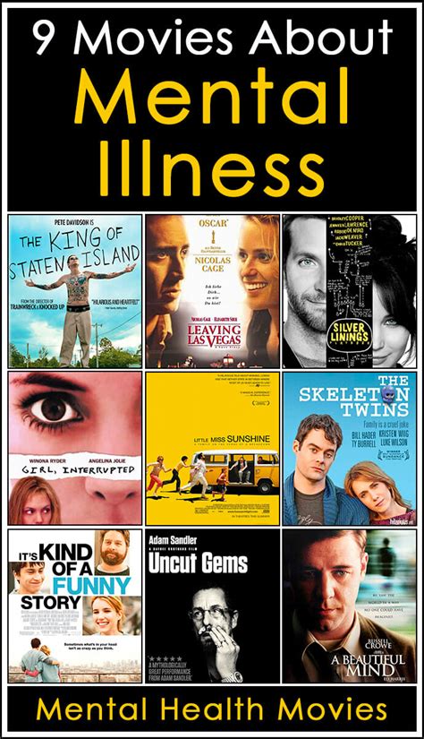 30 Compelling Movies About Mental Illness - Summit Malibu Rehab