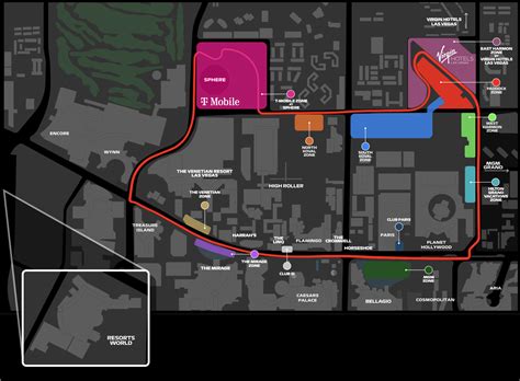 The Challenge of Turning the Las Vegas Strip Into F1 Race Track