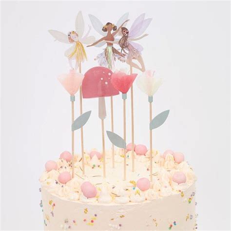 Fairy Cake Toppers | Country Kitchen SweetArt