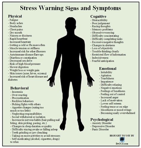 Stress Signs and Symptoms - Dr. J's Holistic Health & Wellness