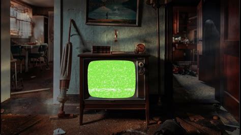 Old Tv Green Screen Intro HD Video - YouTube