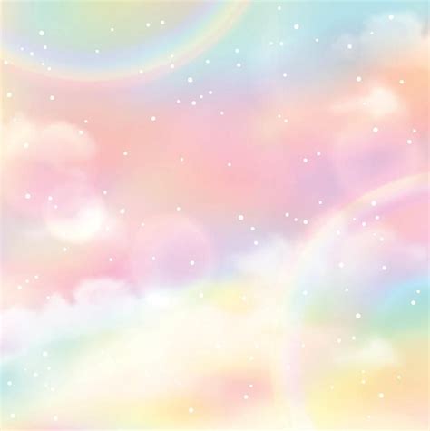 Rainbow Dreams Unicorn Sky | Rainbow aesthetic, Rainbow wallpaper ...