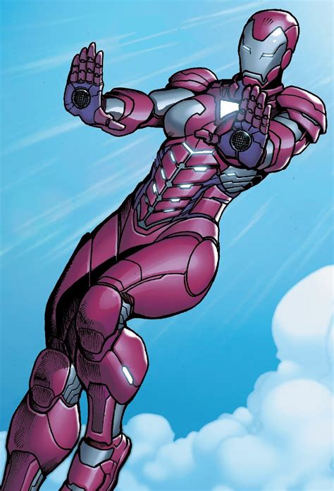 Virginia Potts (Earth-616) | Iron man armor, Iron man movie, Marvel ...