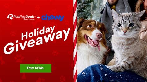 Chewy Canada and RedFlagDeals.com Holiday Giveaway! - RedFlagDeals.com