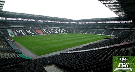 Stadium MK | Milton Keynes Dons FC | Football Ground Guide