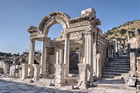 Temple of Hadrian in Ephesus | Turkish Archaeological News