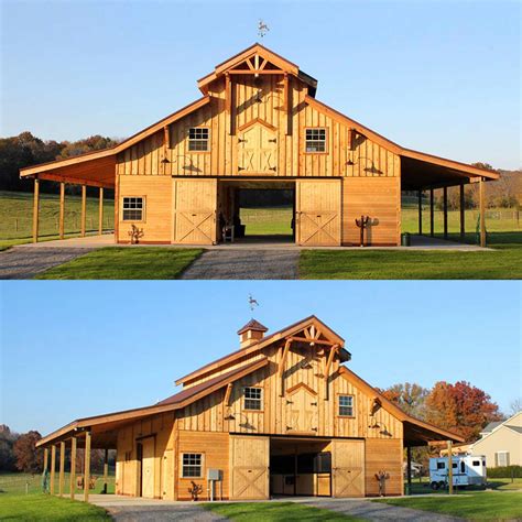 Barn Pros post-frame Barn Kit Buildings | Barn kits, Barn house kits ...