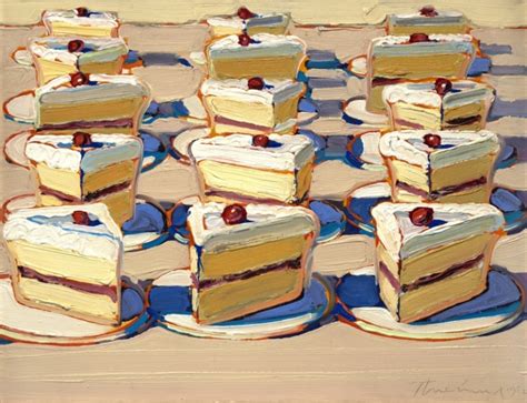 Wayne Thiebaud and the Everyday Joys of Pie | Art Docent Program