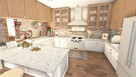 Bloxburg House Ideas For Kitchen