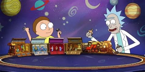 Rick & Morty: Does The "Story Train" Toy Website Really Exist?