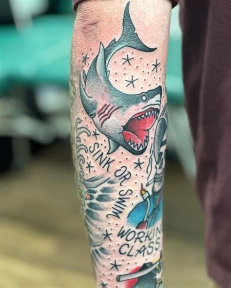 Shark Tattoo Ideas and Inspirations - Beautly.com