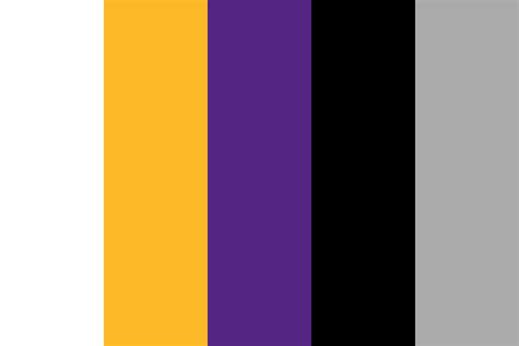 Lakers Color Palette