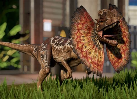 Dilophosaurus | Jurassic World Evolution Wiki | Fandom