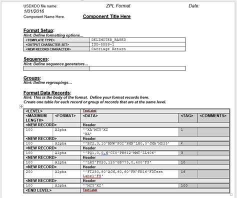 bi publisher - How do you use loops in ZPL to print labels on Zebra Printer in Oracle Apps R12.1 ...