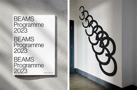 Beams on Behance