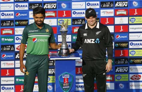 Pakistan vs New Zealand T20I Schedule, Squad, Players, Playing11, Venues, Match Timings all you ...