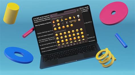 How to Access Emoji on Mac by Hotkey in macOS Ventura or Later