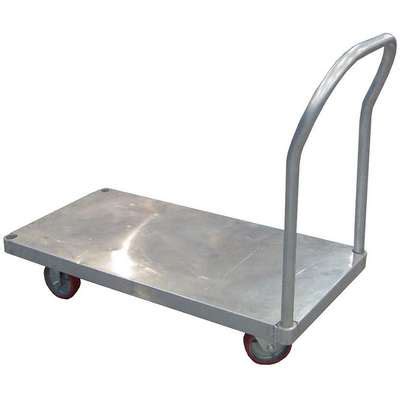 926313-5 Dayton Platform Truck, Aluminum Deck Material, Aluminum Frame ...