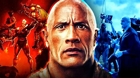 Black Adam: Dwayne Johnson Shares New Set Video In Celebration of Movie ...