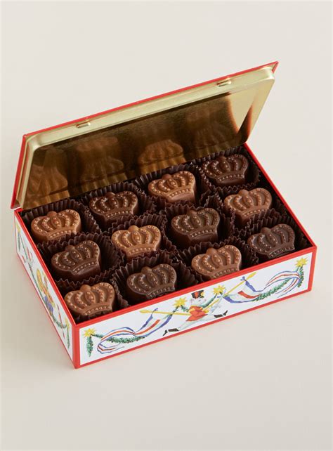 Louis Sherry Chocolate Truffle Tins | Petalura