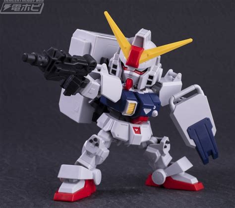 SDCS Ground Type Gundam Sample Images by Dengeki Hobby