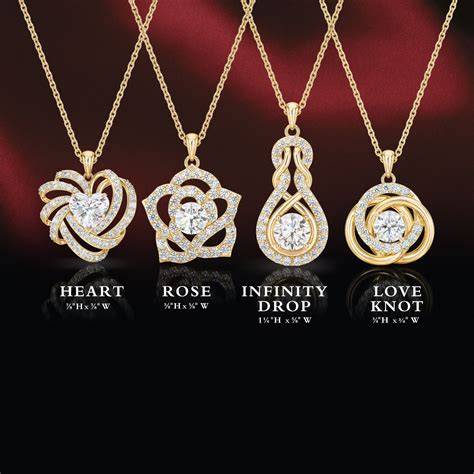 Symbols of True Love Necklace Collection