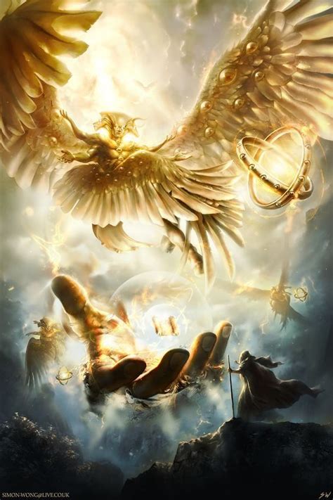 Angel Spell List | Angel Power Spells. | Angel art, Dark fantasy art, Jesus art