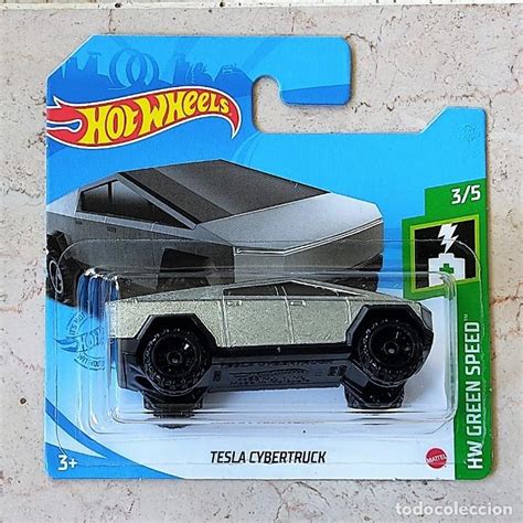 Hot Wheels Tesla Cybertruck Hw Green Speed Shopee Malaysia | My XXX Hot ...