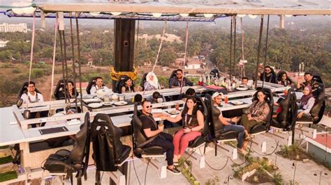 Sky Dining Comes To Mumbai-Thane, Now You Can Enjoy A Meal 459 Ft High ...