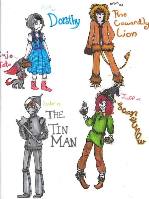 The Wizard of Oz by HellishGayliath on DeviantArt