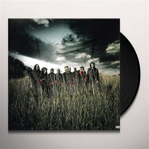 Slipknot ALL HOPE IS GONE Vinyl Record