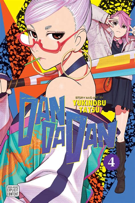 Dandadan, Vol. 4 | Book by Yukinobu Tatsu | Official Publisher Page | Simon & Schuster India