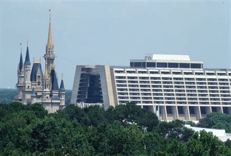 Contemporary Resort - Walt Disney World - LaughingPlace.com