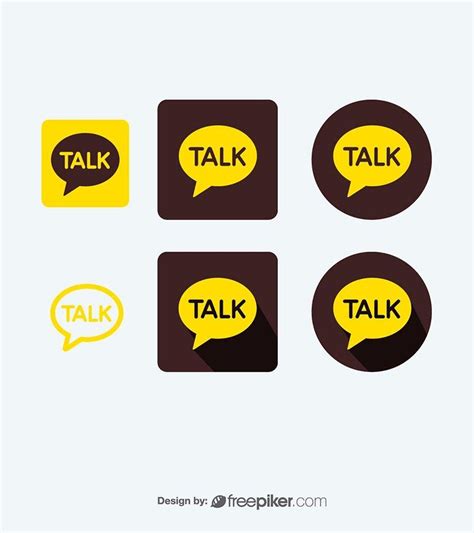 Kakaotalk Logo - LogoDix