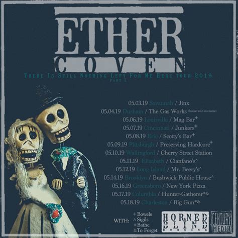 ETHER COVEN Rerelease There Is Nothing Left For Me Here Album - BraveWords