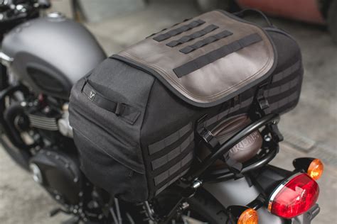 SW-Motech Legend Gear Luggage for the Triumph Street Twin - ResCogs