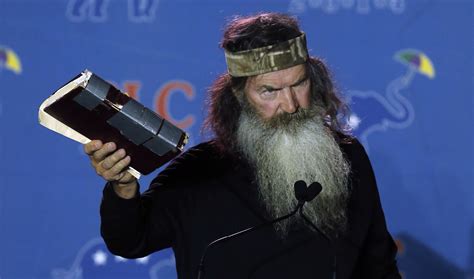 ISIS: “Convert Them or Kill Them” Says Duck Dynasty's Phil Robertson | TIME